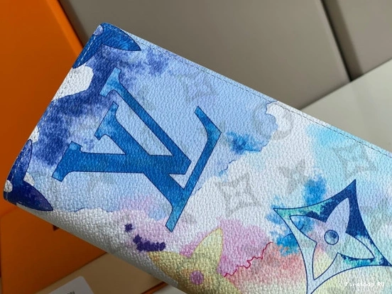 First bag LOUIS WALLET VUITTON BRAZZA 0813